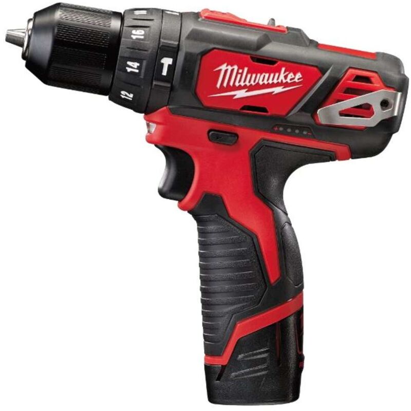 foto del prodotto trapano avvitatore con percussione batteria m12 milwaukee 4933441940