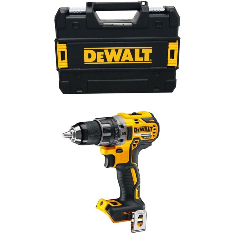 foto del prodotto trapano avvitatore dewalt dcd791nt solo corpo tstak ii 
