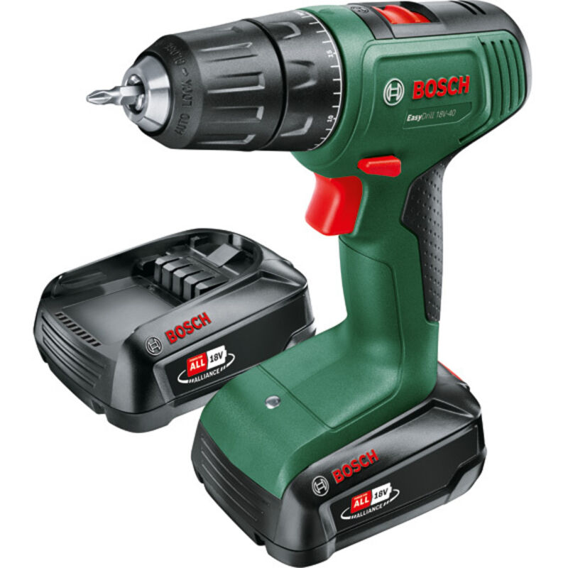 foto del prodotto trapano avvitatore easydrill 18v 40 2x 1,5ah al18v 20 in valigetta
