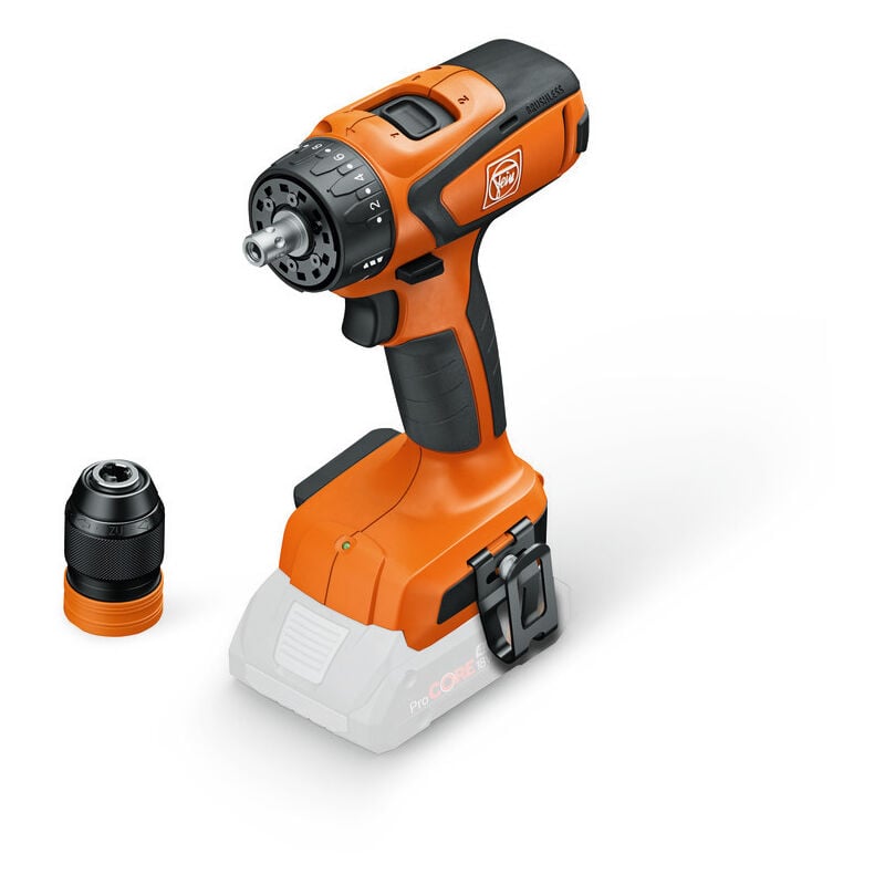 foto del prodotto trapano avvitatore fein a 4 velocit ascm 18 qsw as senza batteria e caricabatterie in l boxx