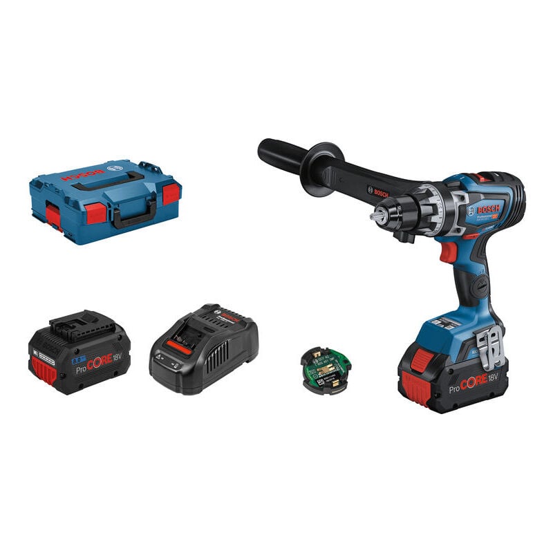foto del prodotto trapano avvitatore gsr 18v 150 c 2 x pc 8,0 ah bosch 06019j5005