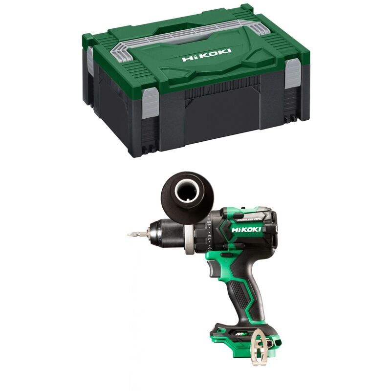 foto del prodotto trapano avvitatore hikoki ds36dcw2z solo corpo valigetta hsc ii 