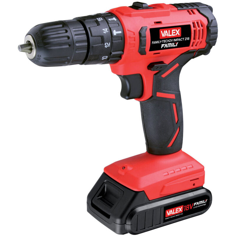 foto del prodotto trapano avvitatore li home 2v impact 218