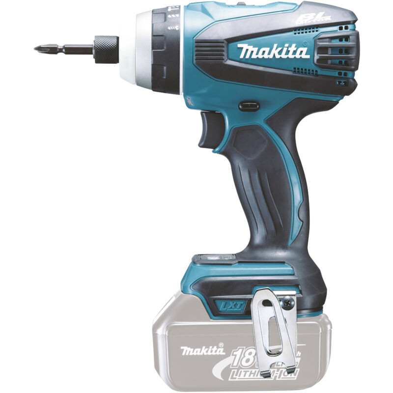 foto del prodotto trapano avvitatore makita 18v li ion 4 funzioni senza batteria o caricabatterie dtp141z