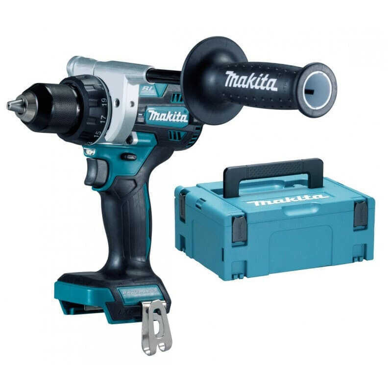 foto del prodotto trapano avvitatore makita bl 130nm 18v li ion senza batteria ddf486zj