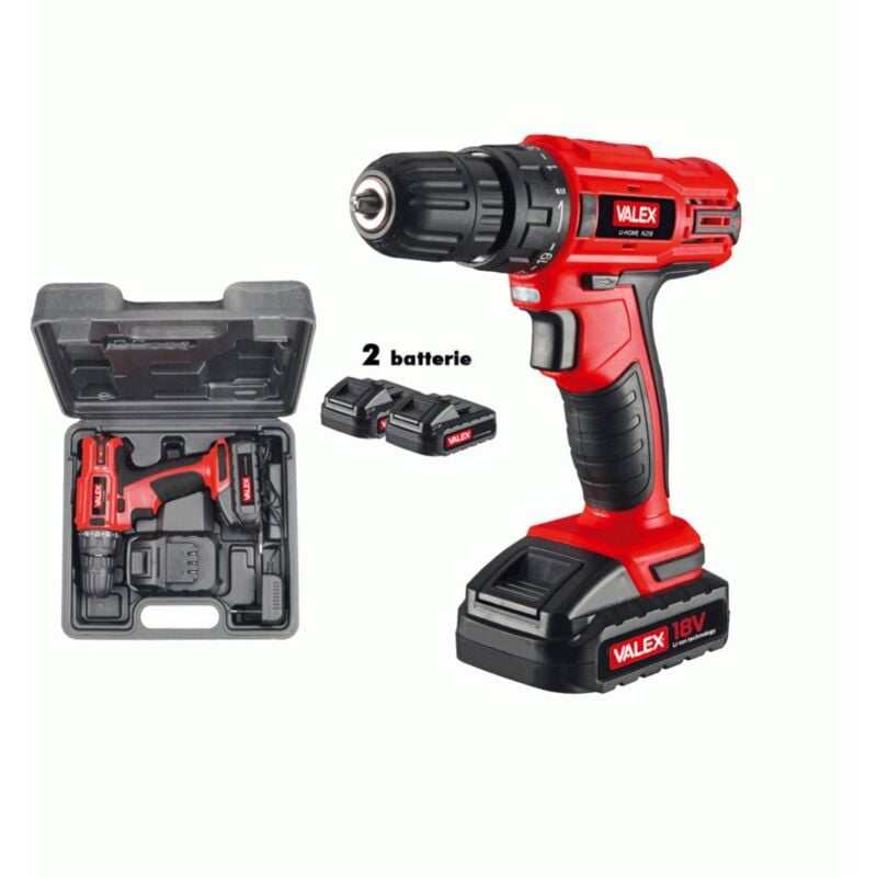 foto del prodotto trapano avvitatore valex li home n 218