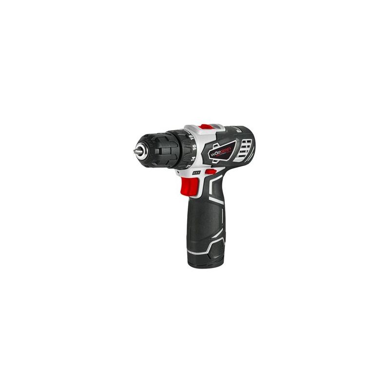 foto del prodotto trapano avvitatore worgrip 12v 1 batteria 1,5ah