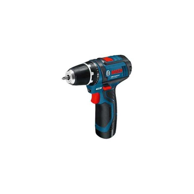foto del prodotto trapano avvitatoregsr12v 15 2 batterie litio 10.8v 2ah bosch professional