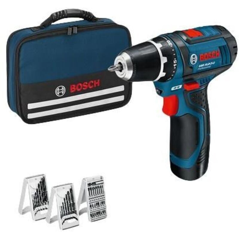 foto del prodotto trapano batteria litio gsr 12v-15