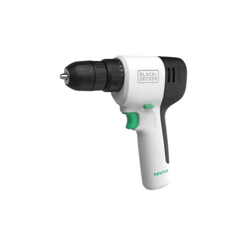 foto del prodotto trapano black decker 12v reviva rev dd12c