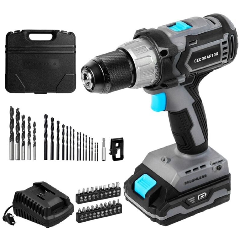 foto del prodotto trapano brushless cecoraptor perfect drill 2020 brushless ultra cecotec