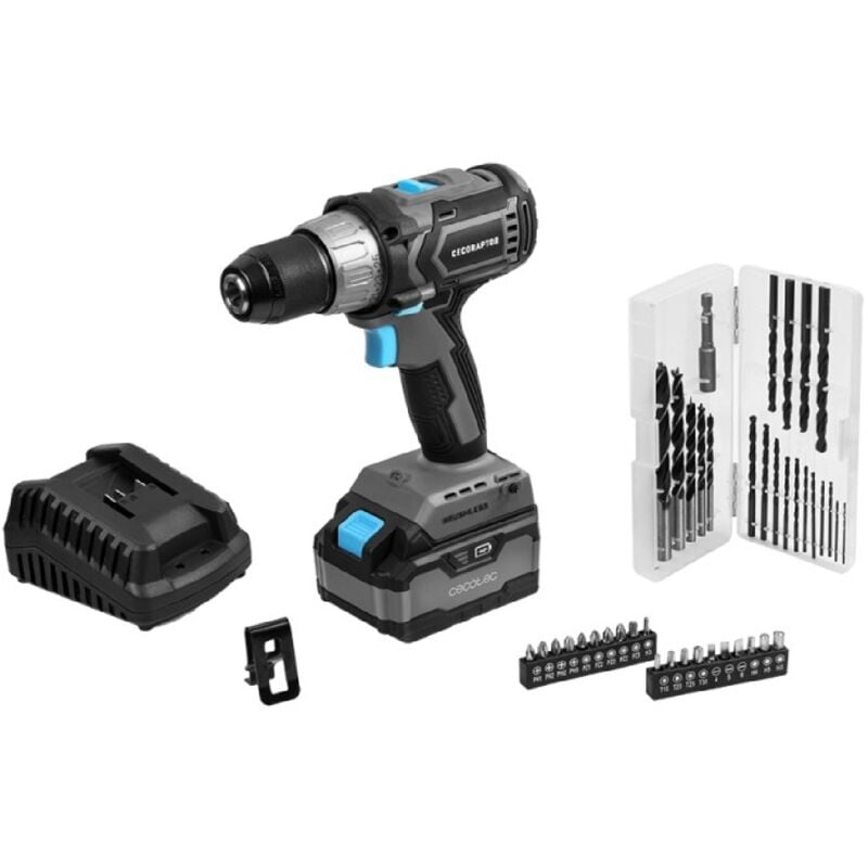 foto del prodotto trapano brushless cecoraptor perfect drill 4020 brushless ultra cecotec