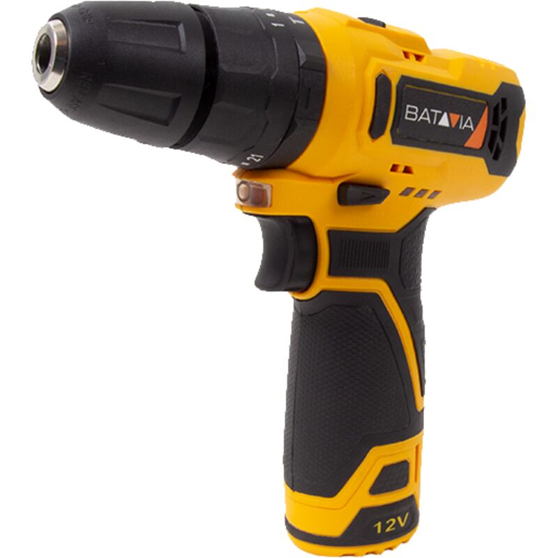 foto del prodotto trapano combinato 12v senza batteria batavia cod. 7064214