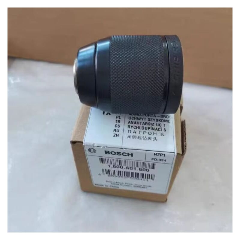 foto del prodotto trapano elettrico brushless al litio bosch gsr gsb18v 50, mandrino a sgancio rapido 185 li, mandrino autobloccante originale in ferro 1600a01606