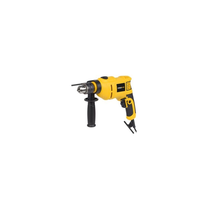 foto del prodotto trapano elettrico percut 650w p manuale powx0260 powerplus