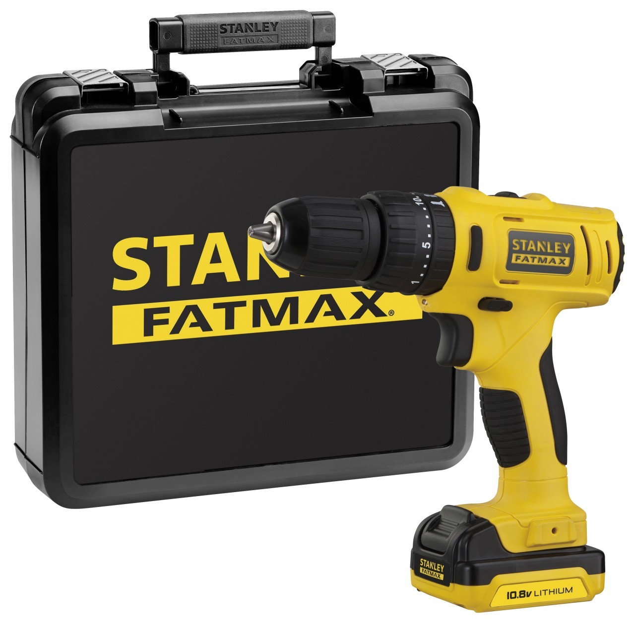 foto del prodotto trapano fatmax con 2 batterie