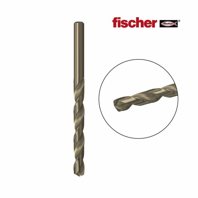 foto del prodotto trapano in metallo hss co 7,5x69 109 530510 fischer