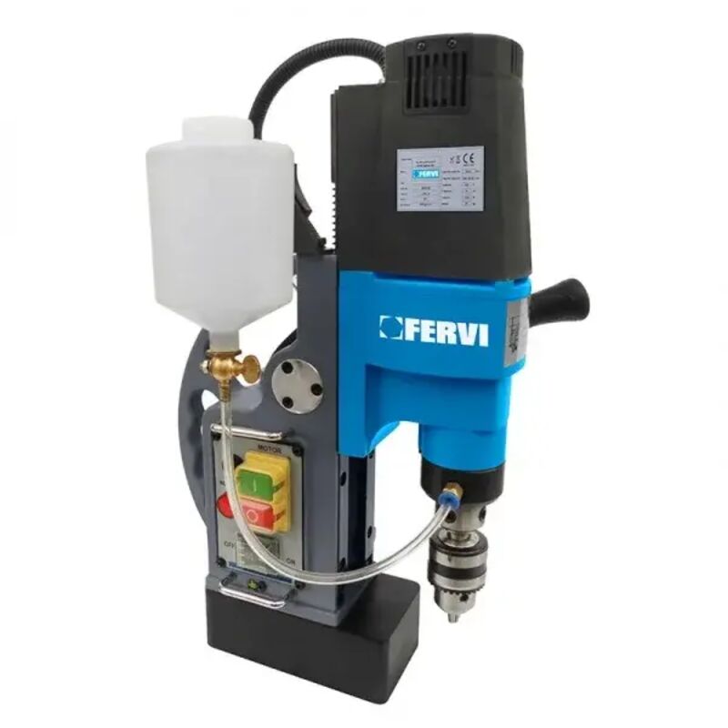 foto del prodotto trapano magnetico fervi 0518 20 con attacco weldon 900 w