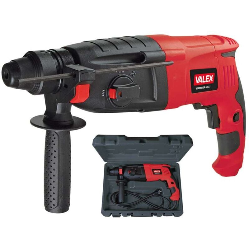 foto del prodotto trapano martello perforatore demolitore tassellatore sds plus valex hammer 4037 valex 1421461