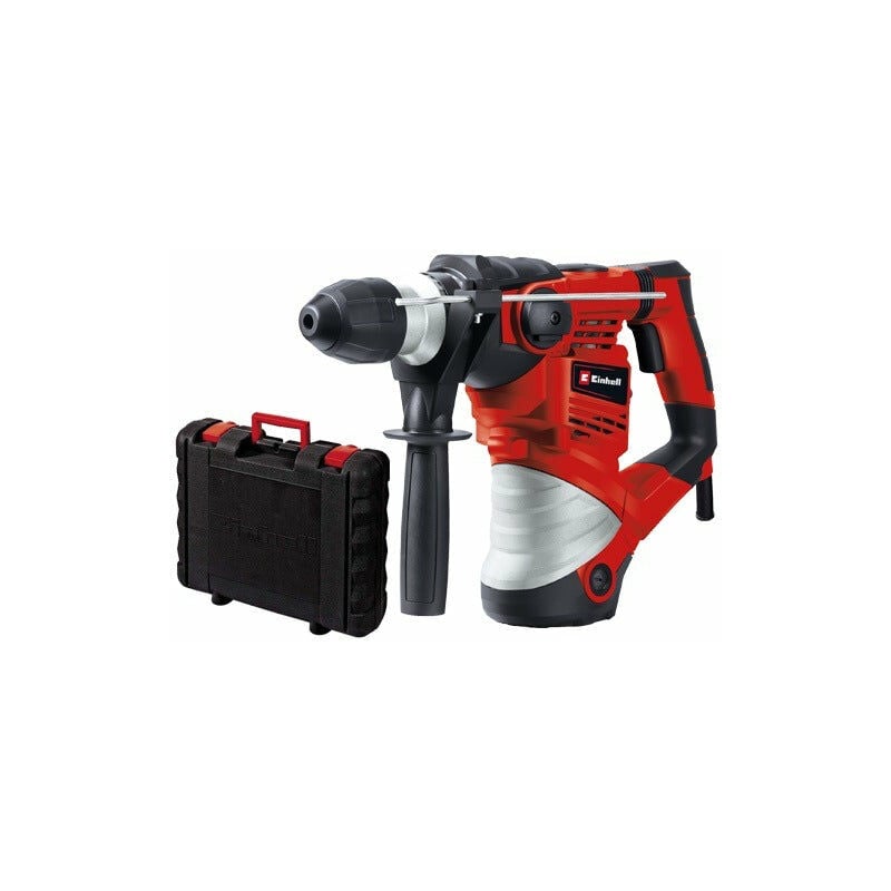 foto del prodotto trapano martello tassellatore 1600w con valigetta per il trasporto tc rh1600 einhell