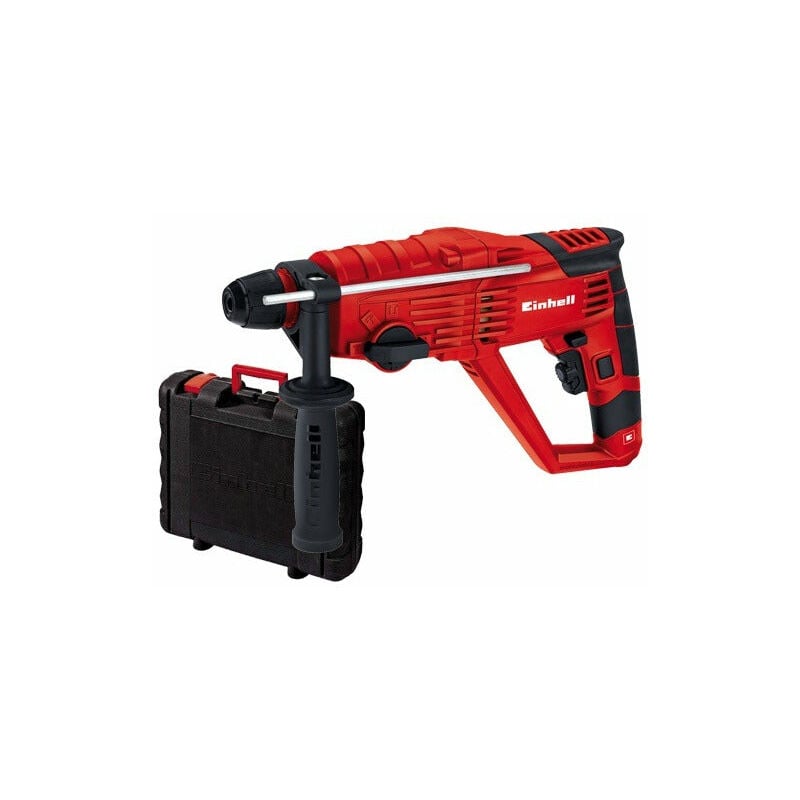 foto del prodotto trapano martello tassellatore 800w attacco sds plus con valigetta per il trasporto tc rh800e einhell