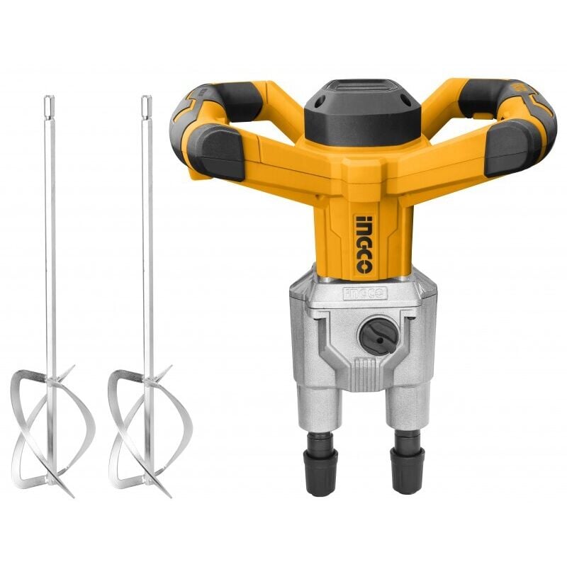 foto del prodotto trapano miscelatore a doppia frusta 1800 watt ingco mx218008