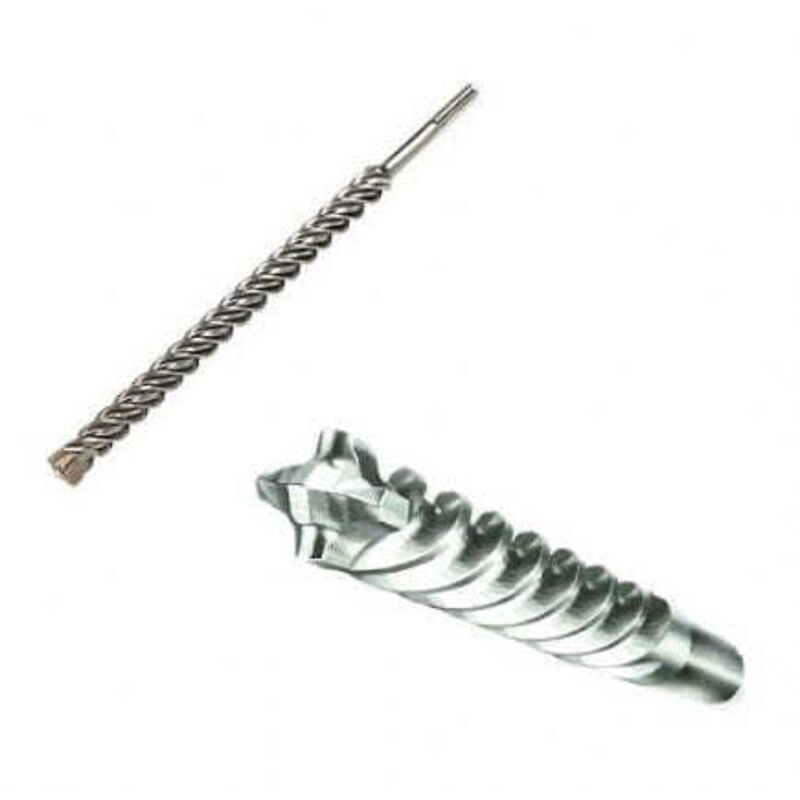 foto del prodotto trapano per calcestruzzo dewalt sds-max xlr a 4 punte - 10 x 210 mm