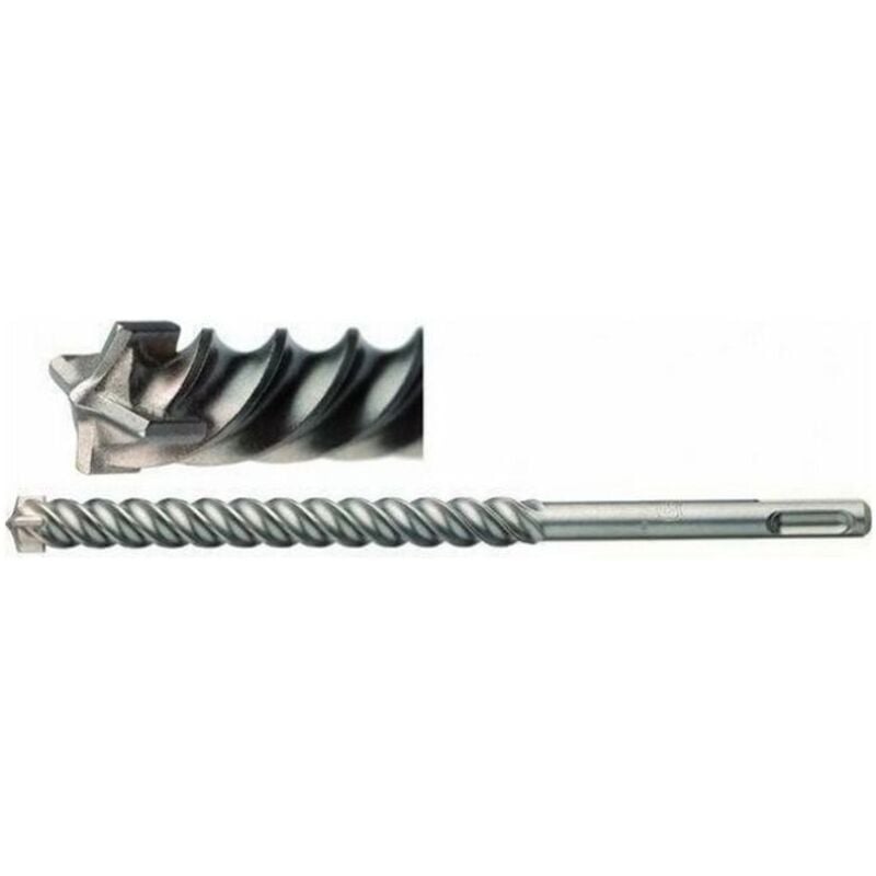 foto del prodotto trapano per calcestruzzo sds-plus 4g4 4 taglienti - 6x210mm - diager - 112d06l0210
