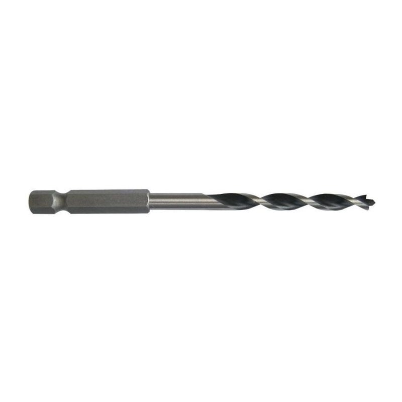 foto del prodotto trapano per legno 3 punte codolo esagonale 3 mm tivoly 10803720300