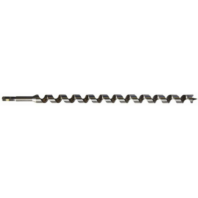foto del prodotto trapano per legno a spirale singola 24 x 450 mm tivoly 10800242400