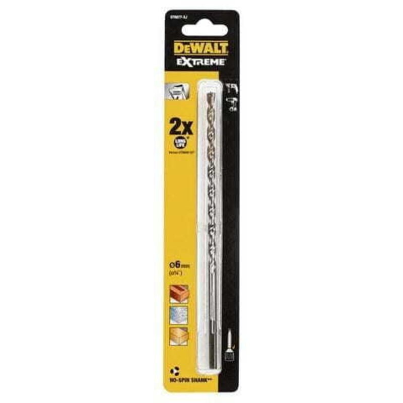 foto del prodotto trapano per muratura dewalt 6x200mm