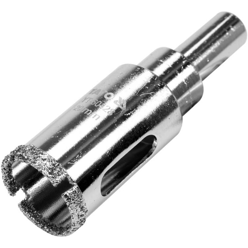 foto del prodotto trapano per piastrelle yato 20mm yt 60428