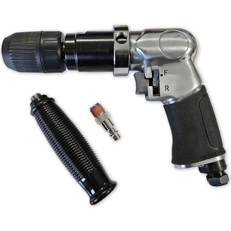 foto del prodotto trapano pneumatico reversibile 13 mm mandrino autotrasportante