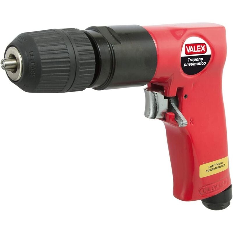 foto del prodotto trapano pneumatico reversibile ad aria compressa 62bar valex 1552505