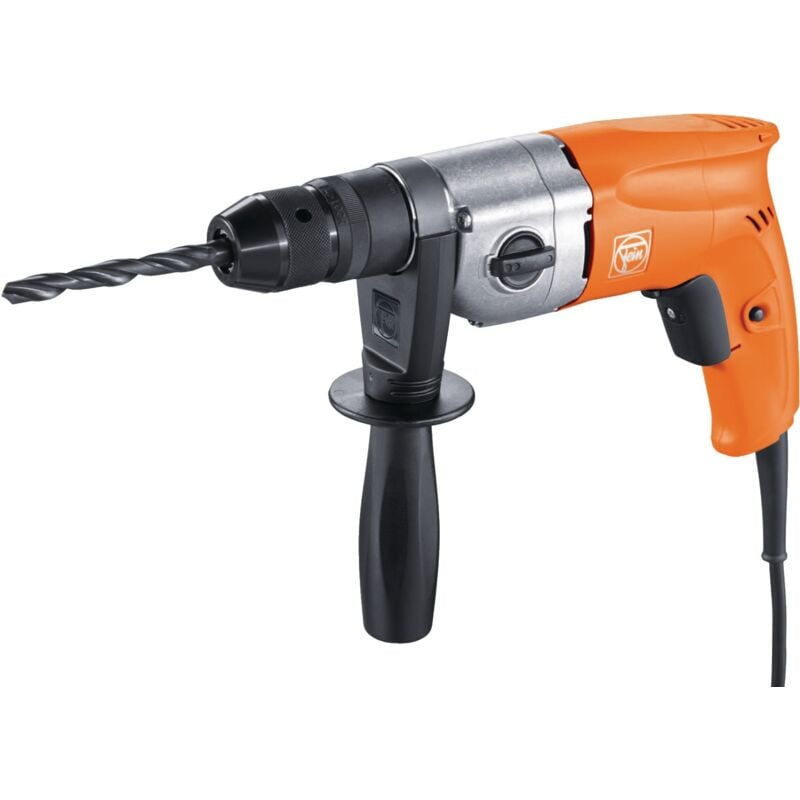 foto del prodotto trapano portatile a due velocit per punte fino a 13 mm, bop 13 2, 550 w, rotazione dx sx, attrezzo da lavoro ad alte prestazioni, cavo da 5 metri