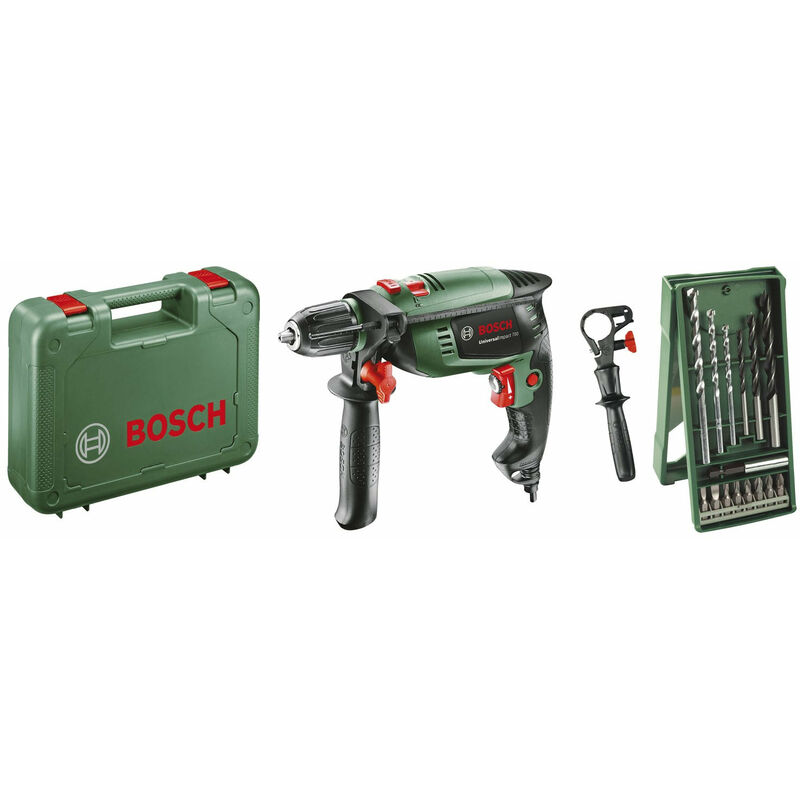 foto del prodotto trapano tassellatore con percussione 700w bosch universal impact 700