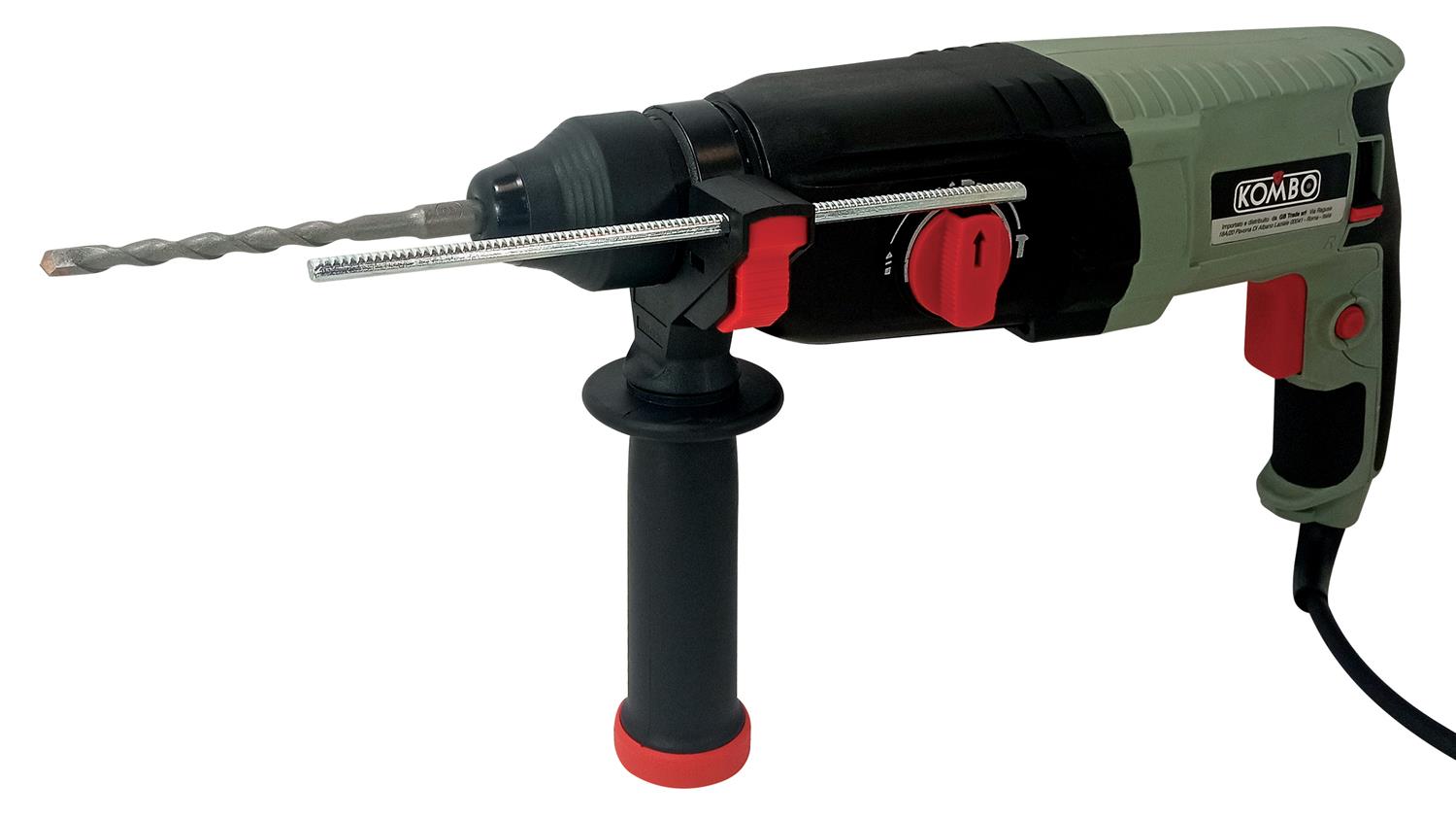 foto del prodotto trapano tassellatore elettrico da 800 w 2.8j con 3 funzioni