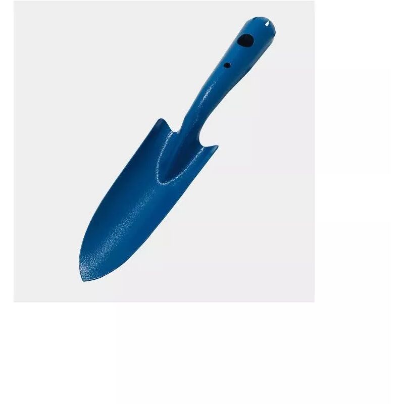 foto del prodotto trapiantatore in acciaio verniciato blu