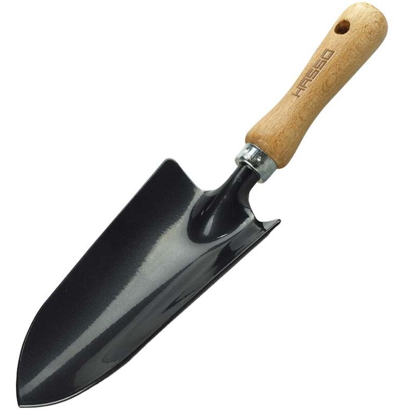 foto del prodotto trapiantatore largo, manico in legno