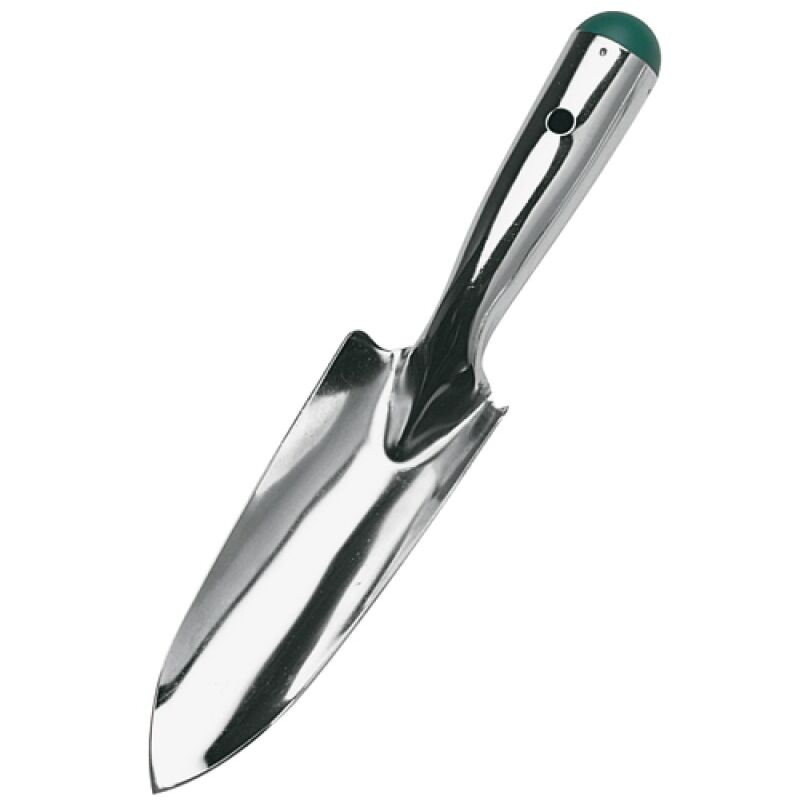 foto del prodotto trapiantatore stretto acciaio cromato papillon