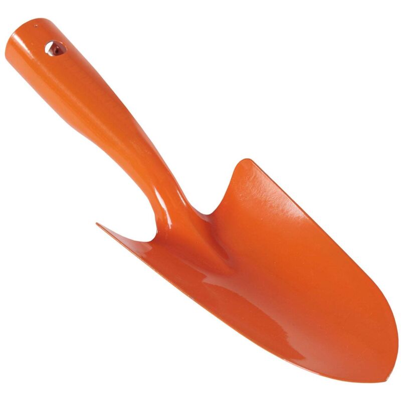 foto del prodotto trapiantatore stretto in acciaio cm. 27x5 utensili da giardino