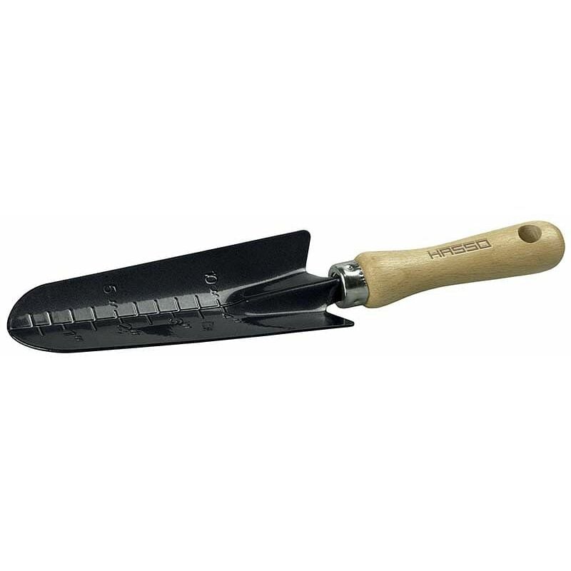 foto del prodotto trapiantatore stretto, manico in legno fsc