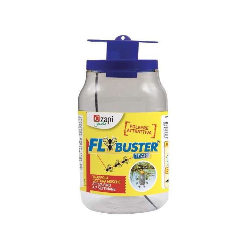 foto del prodotto trappola ecologica mosche fly buster 11 h 17 zapi