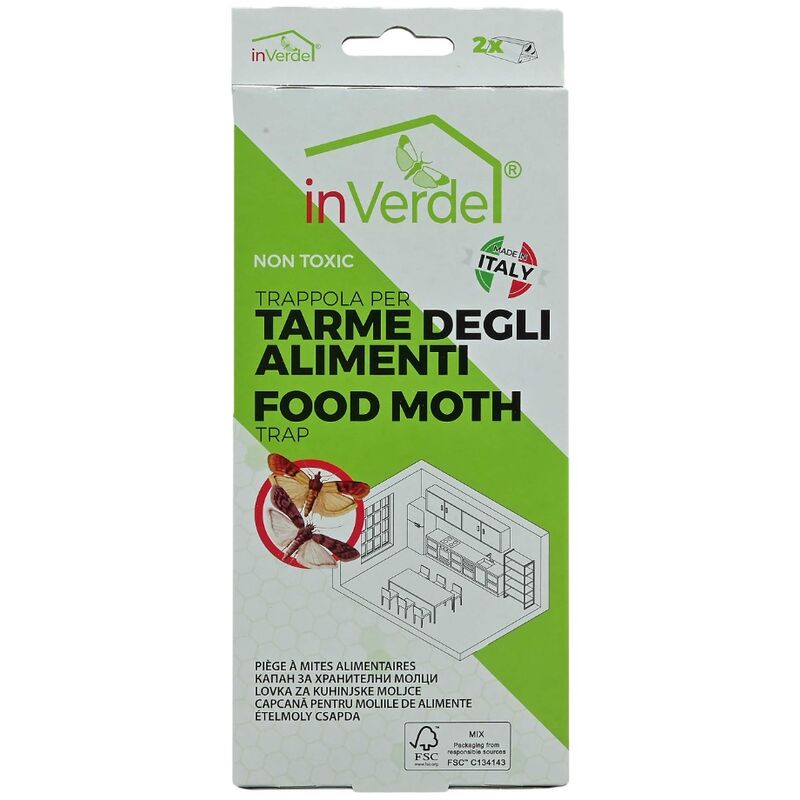 foto del prodotto trappola per tarme alimentari 2pz