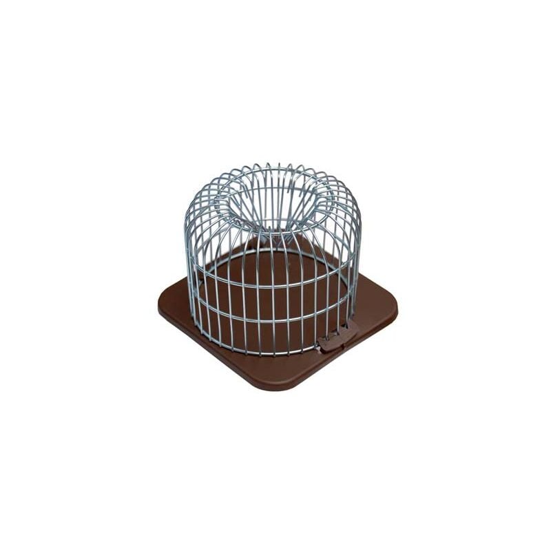foto del prodotto trappola topi rotonda fondo plastica acciaio zinc cm 12x12