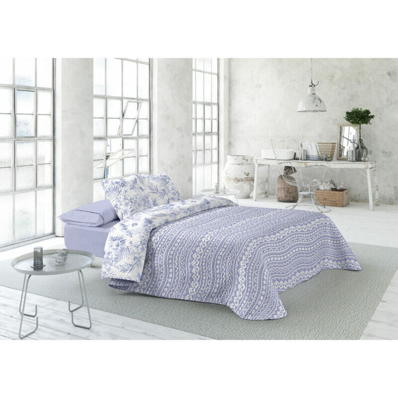 foto del prodotto trapunta pierre cardin ascona malva singolo 2 pezzi 