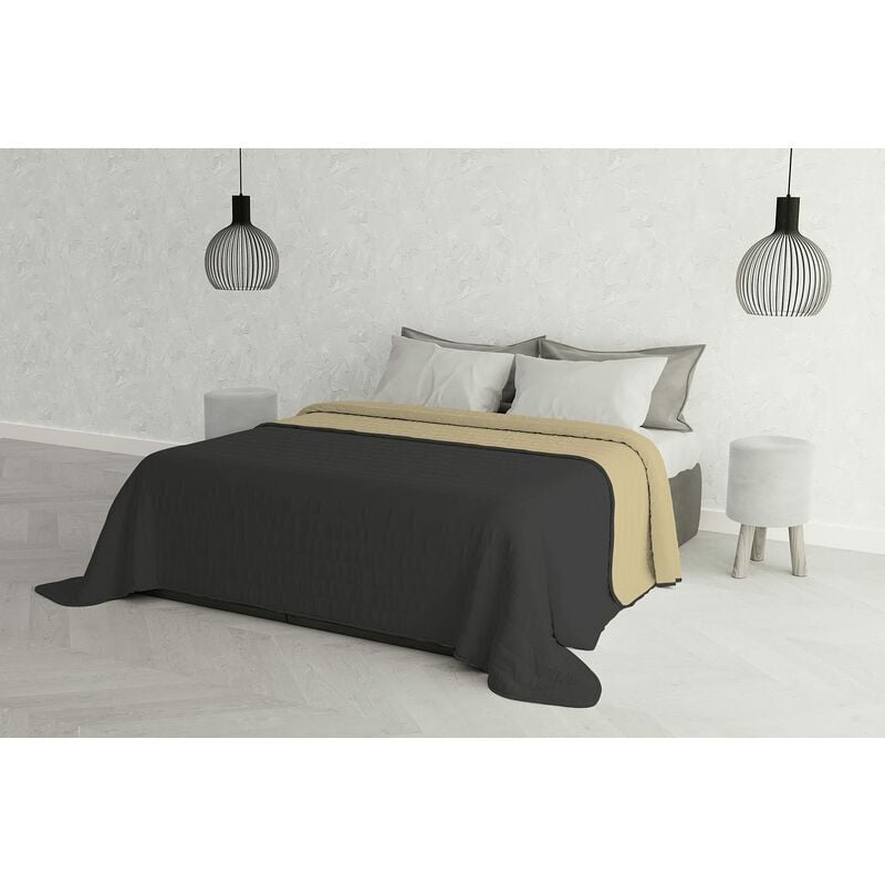 foto del prodotto trapuntino estivo linea elegant made in italy copriletto stampato in morbida microfibra trapunta primavera estate mezza stagione matrimoniale
