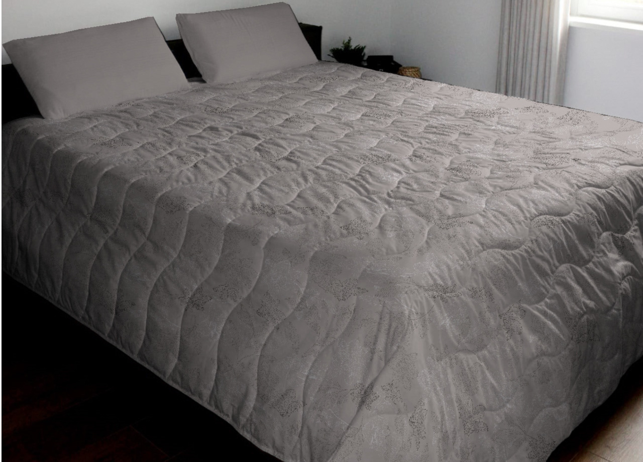 foto del prodotto trapuntino piumino estivo primaverile 100gr mq leggero disegno lily singolo beige