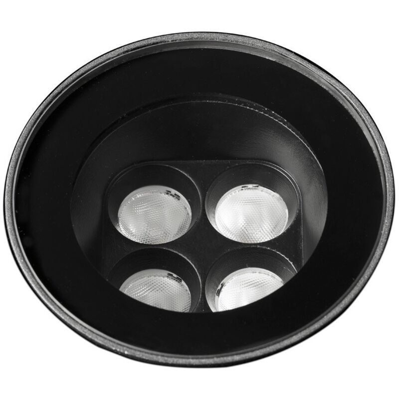 foto del prodotto tras 8 incasso nero 8w 3000k 13 marca faro