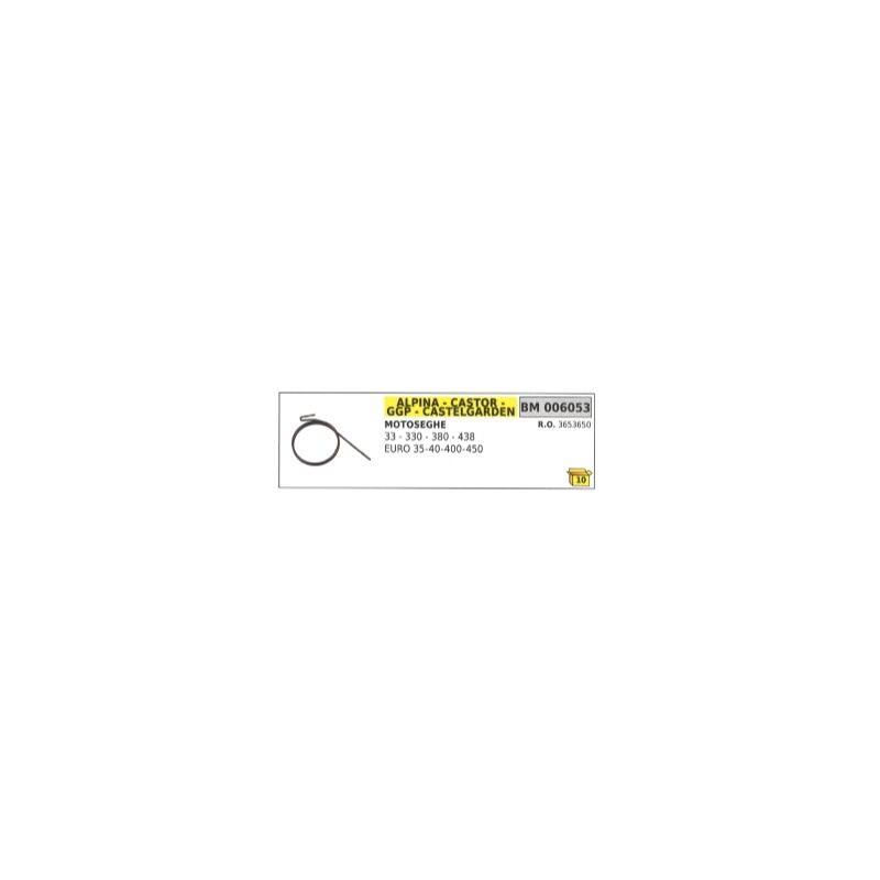 foto del prodotto trascinatore avviamento alpina motosega 33 - 330 - 380 euro 35 - 40 3653650